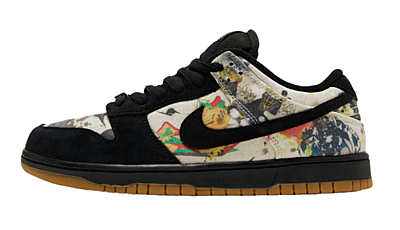 Supreme x Nike SB Dunk Low Rammellzee