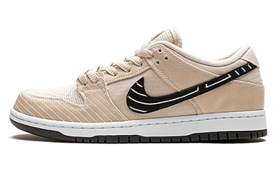 Nike SB Dunk Low Albino & Preto