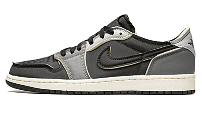 Nike Air Jordan 1 Low OG EX Black Smoke Grey