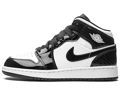 Nike Air Jordan 1 Mid Carbon Fiber All Star (GS)