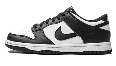 Nike Dunk Low Retro White Black (GS)