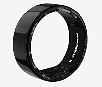 Ultrahuman Ring AIR | Aster Black