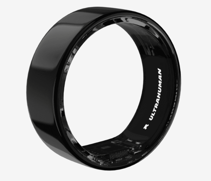 Ultrahuman Ring AIR | Aster Black
