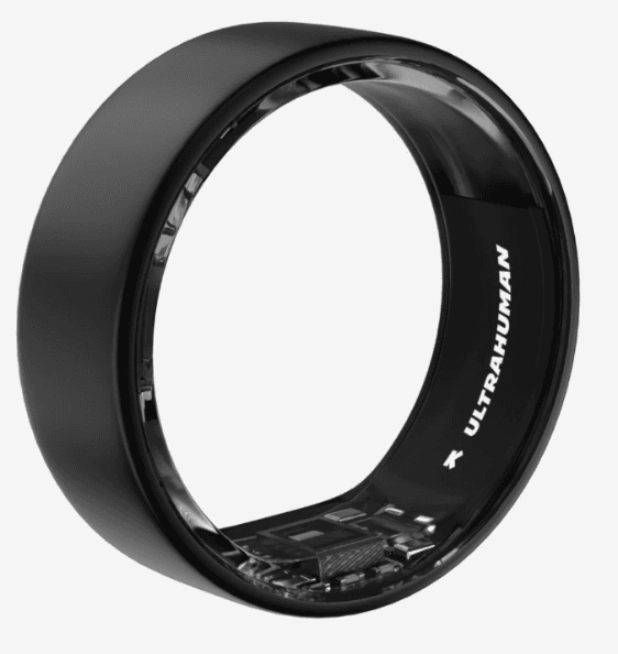 Ultrahuman Ring AIR | Matte Grey
