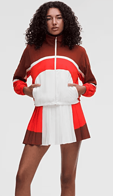 COURT CHAMP PLEATED HR TENNIS SKIRT