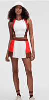 COURT CHAMP HIGH-NECK TENNIS TANK
