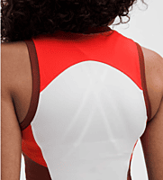 COURT CHAMP HIGH-NECK TENNIS TANK