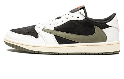 Nike Air Jordan 1 Retro Low OG SP Travis Scott Olive (W)