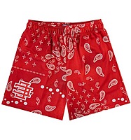 Eric Emanuel EE Basic Short (SS25) Red Paisley