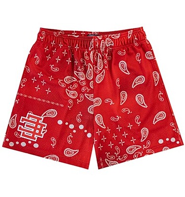 Eric Emanuel EE Basic Short (SS25) Red Paisley