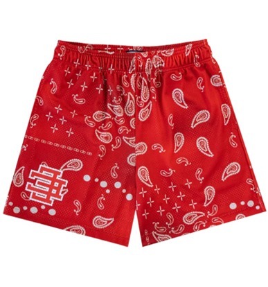 Eric Emanuel EE Basic Short (SS25) Red Paisley