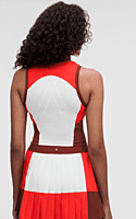 COURT CHAMP HIGH-NECK TENNIS TANK